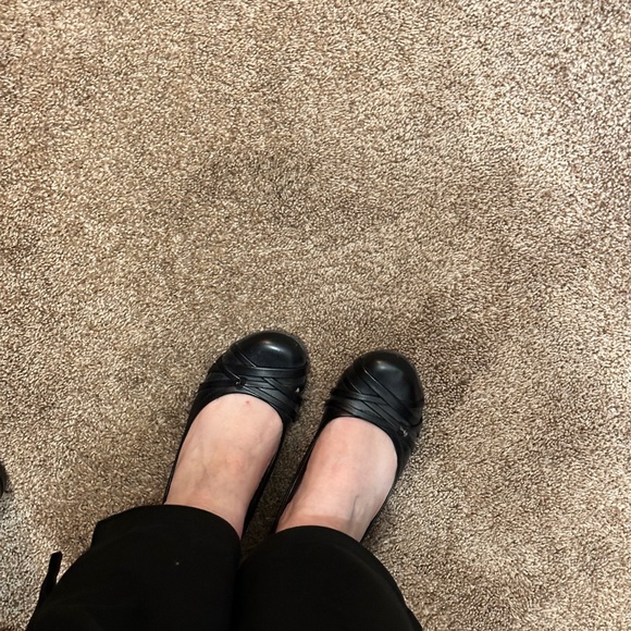 Black Ballet flats - Picture 7 of 7